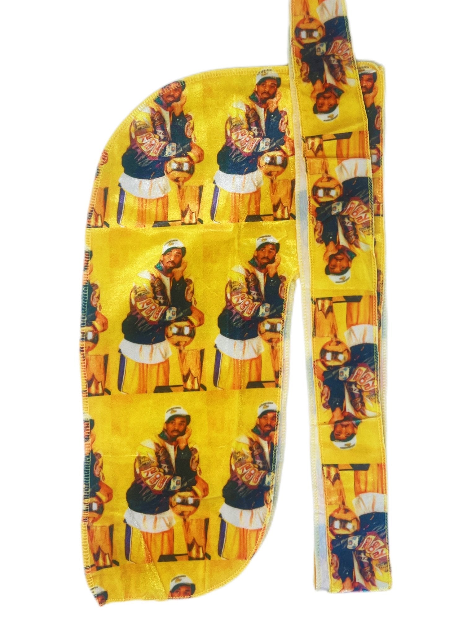 “Yellow Kobe” Velvet Durag