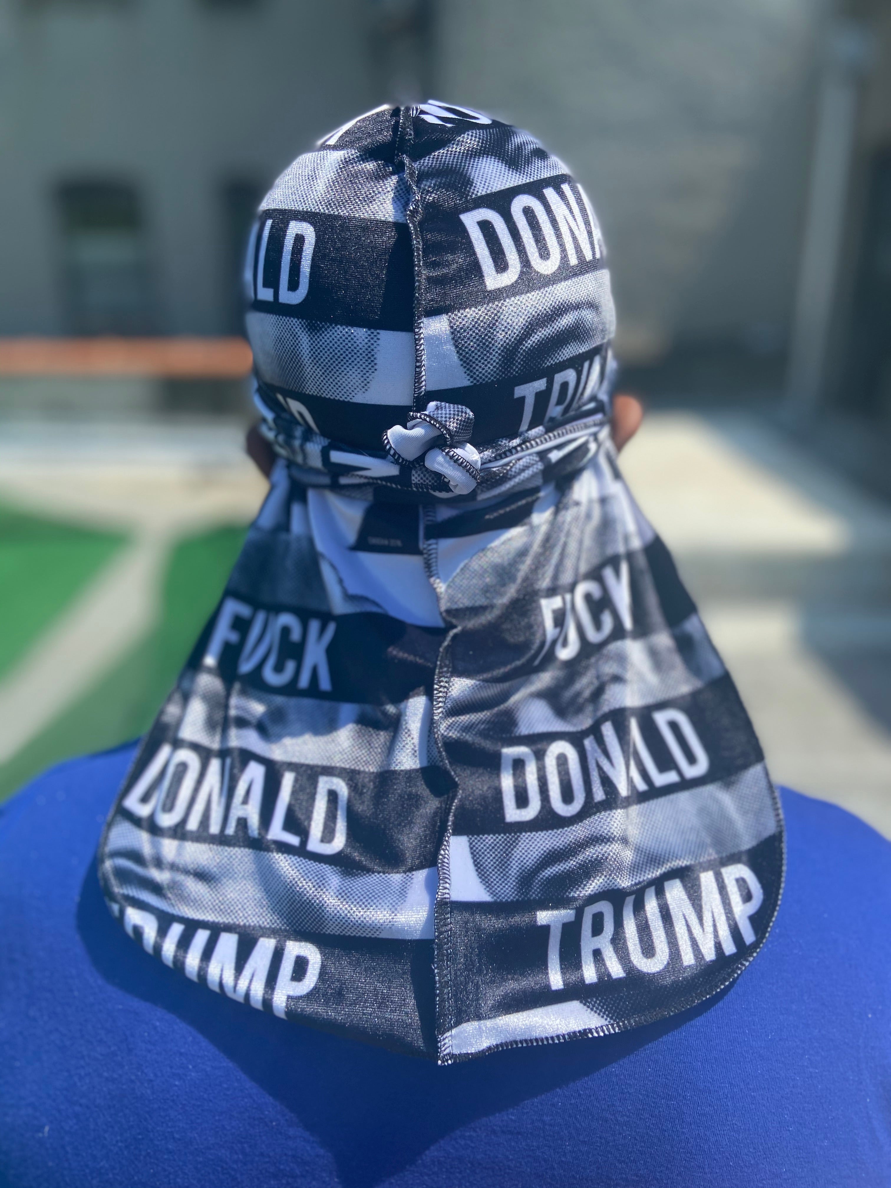 F*#% Donald Trump Velvet Durag