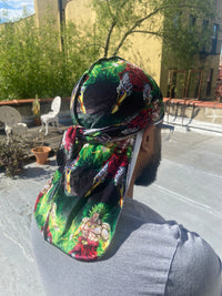 Broly Velvet Durag - Double R Rags