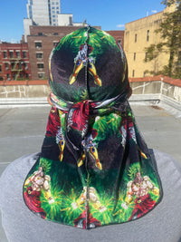 Broly Velvet Durag - Double R Rags