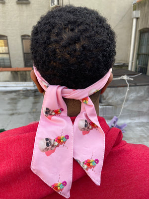 Pink Head Wrap - Double R Rags