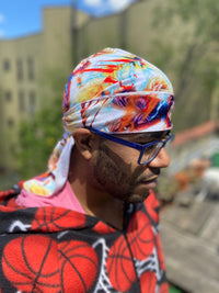 Gohan Velvet Durag - Double R Rags