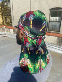 Broly Velvet Durag - Double R Rags