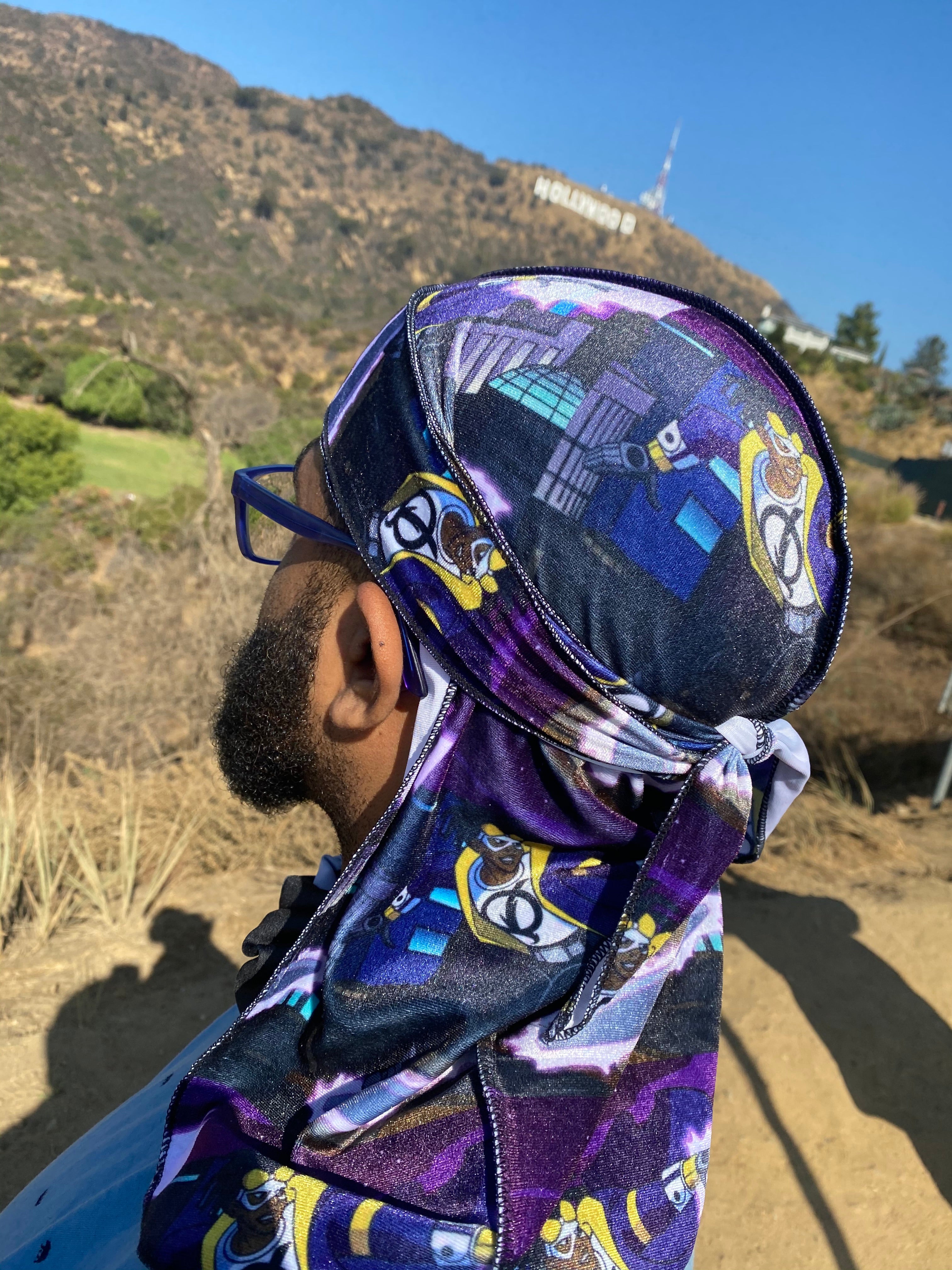 Static Shock Velvet Durag