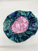 Night Rose Designer Velvet Bonnet - Double R Rags