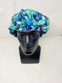 Night Rose Designer Velvet Bonnet - Double R Rags